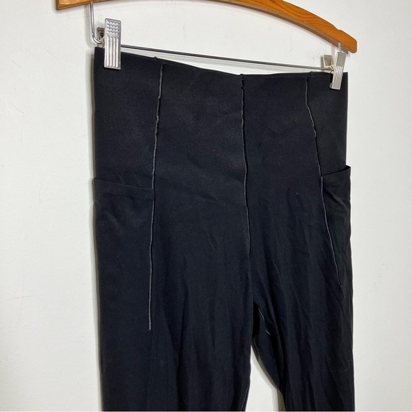 Offline by Aerie black real mextra hi-rise 7/8 leggings long inseam size large - Picture 2 of 8